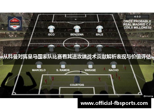 从科曼对阵皇马国家队比赛看其进攻端战术贡献解析表现与价值评估