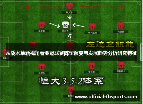 从战术革新视角看亚冠联赛阵型演变与发展趋势分析研究特征
